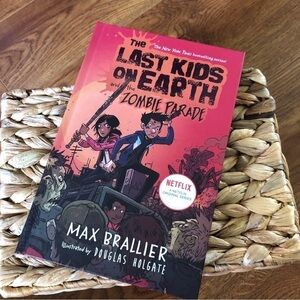 The Last Kids on Earth and the Zombie Parade graphic novel, hardcover book
